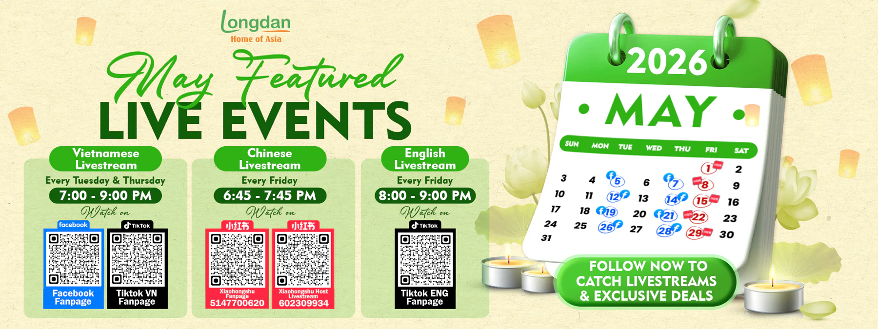 Longdan: Your Authentic Asian Pantry