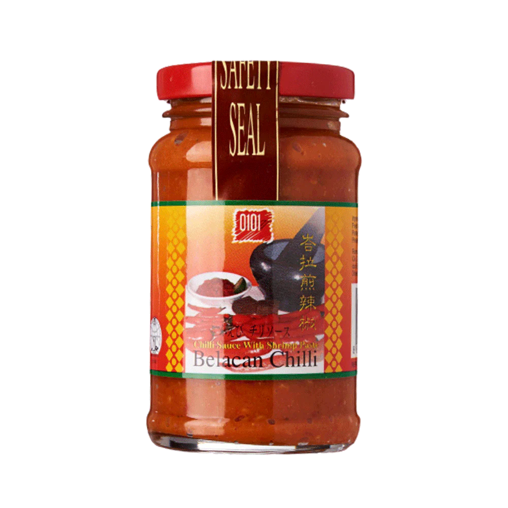 0101 Belacan Chilli 140G.