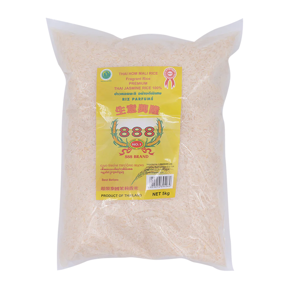 888 Thai Hom Mali Rice 5kg