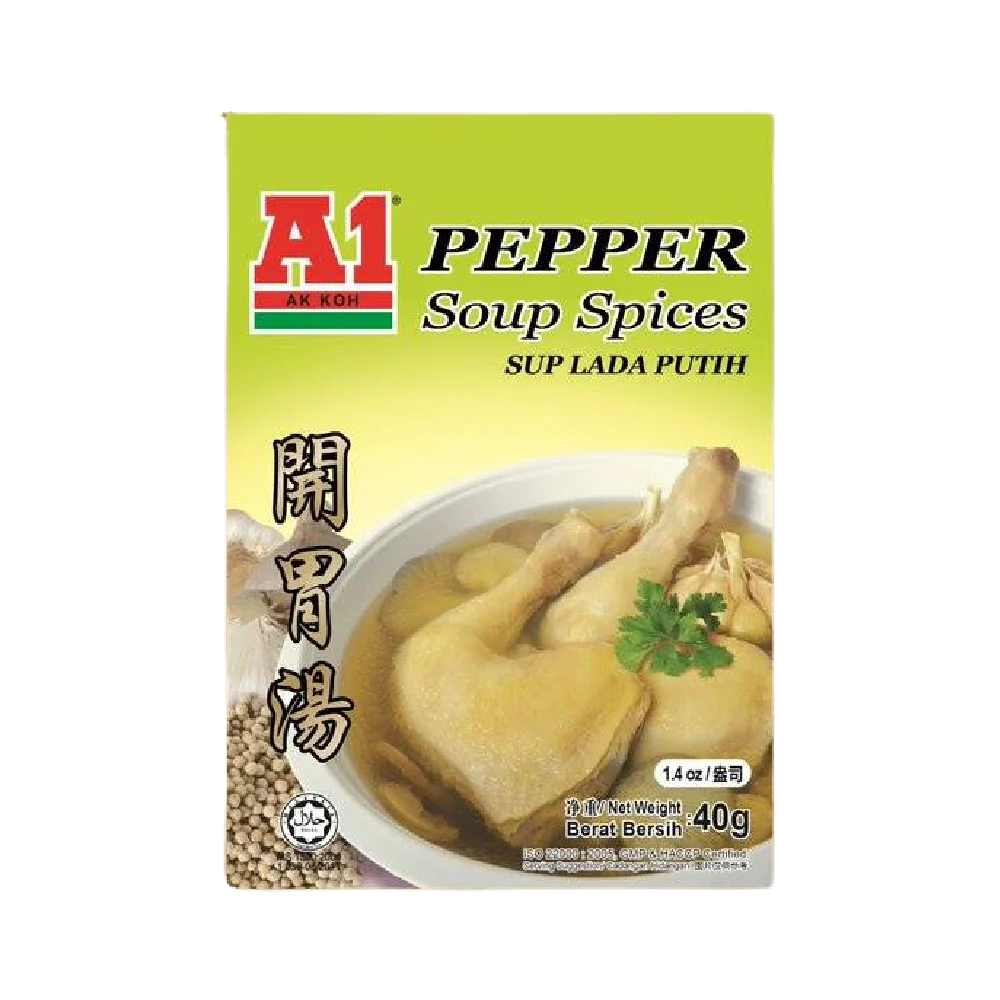 A1 Pepper Spices Soup 40g