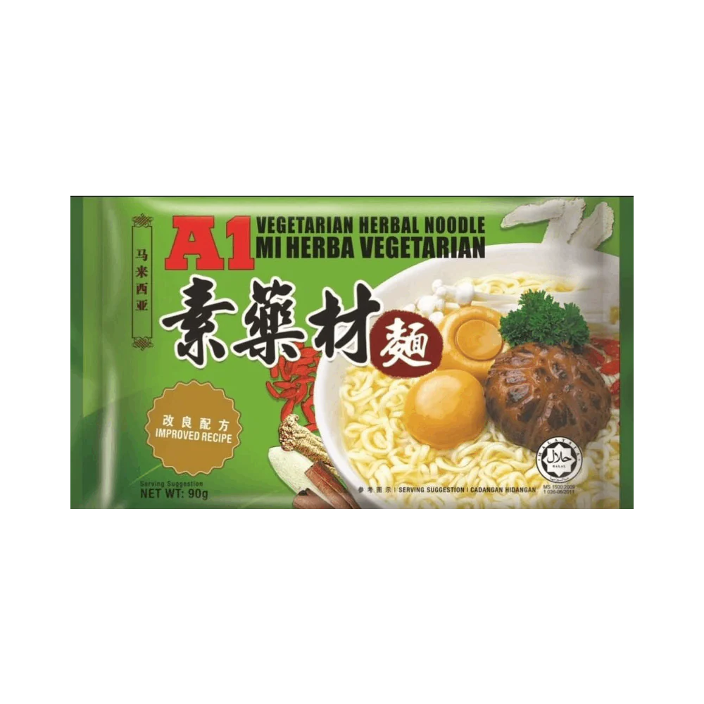 A1 Vegetarian Herbs Noodles 90g