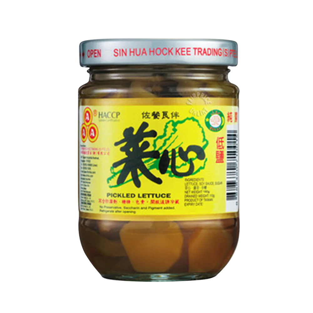 AAA Pickled Lettuce 180g