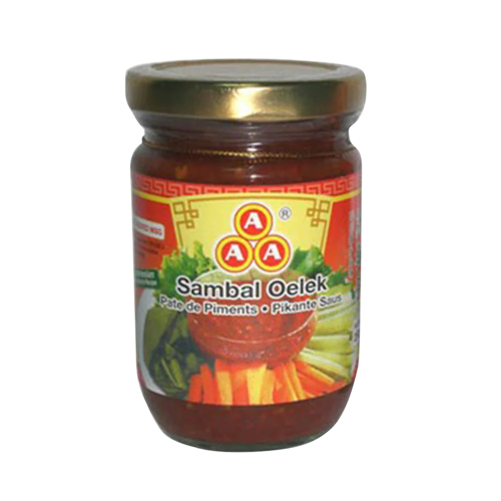 AAA Sambal Oelek Sauce 250g