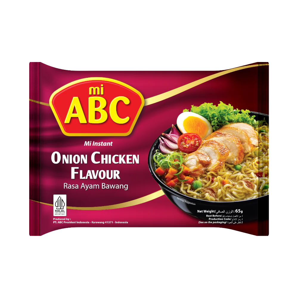 ABC Instant Noodle (Soup) Onion Chicken 65g
