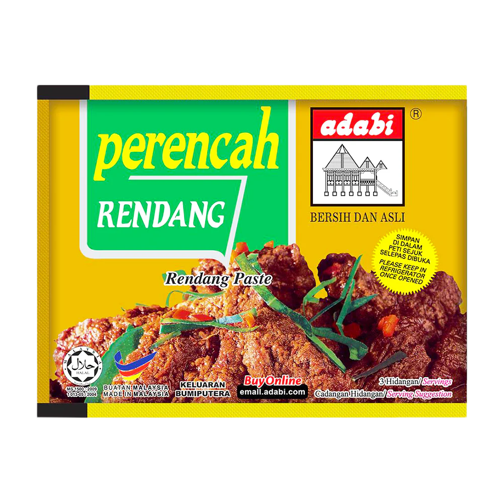 ADABI Rendang Paste 120g