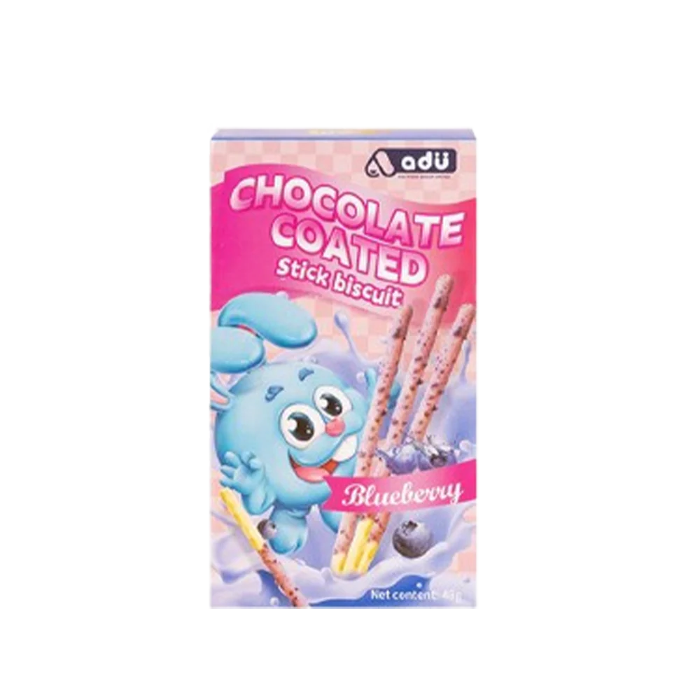 ADU Biscuit Sticks Blueberry Flavour 48g