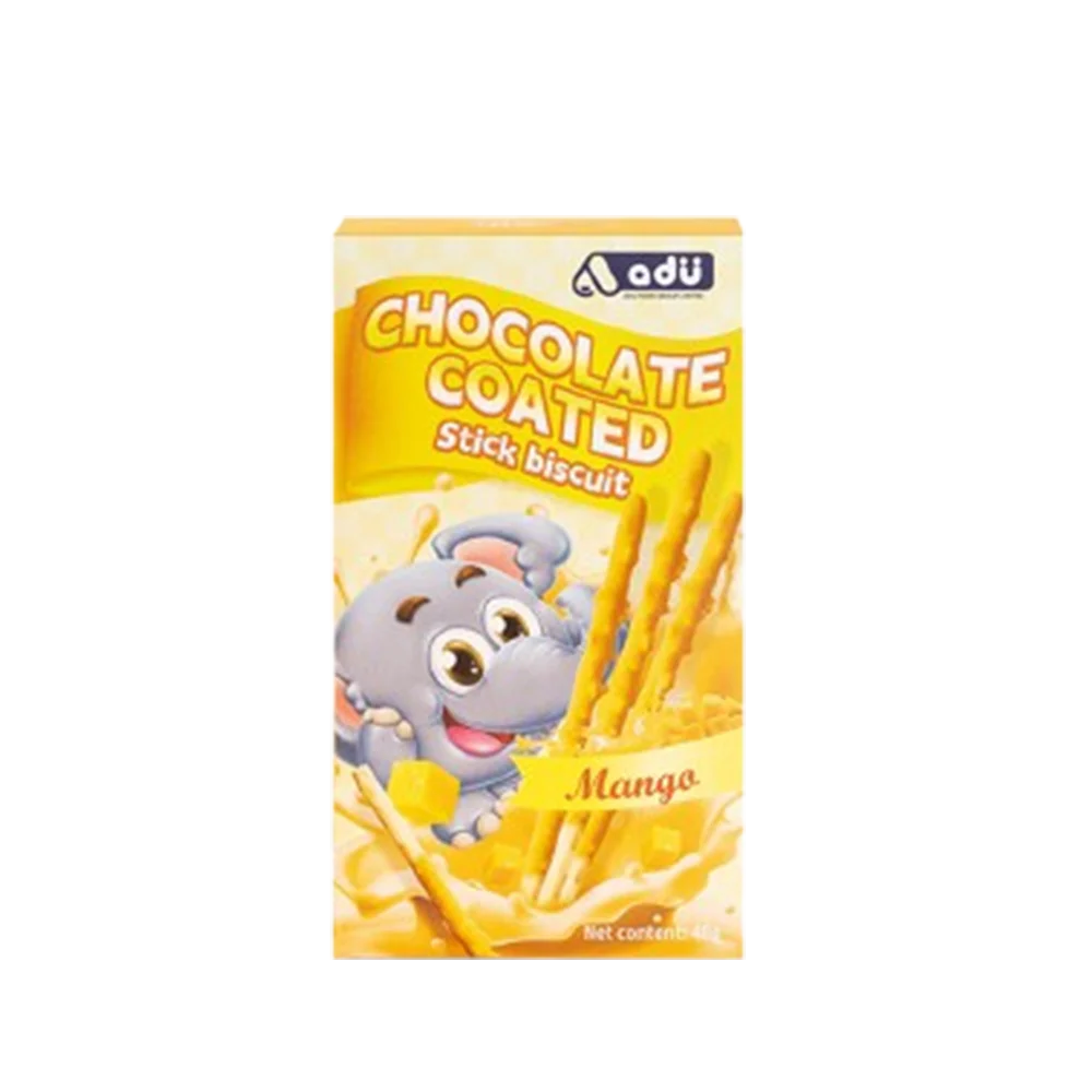 ADU Biscuit Sticks Mango Flavour 48g