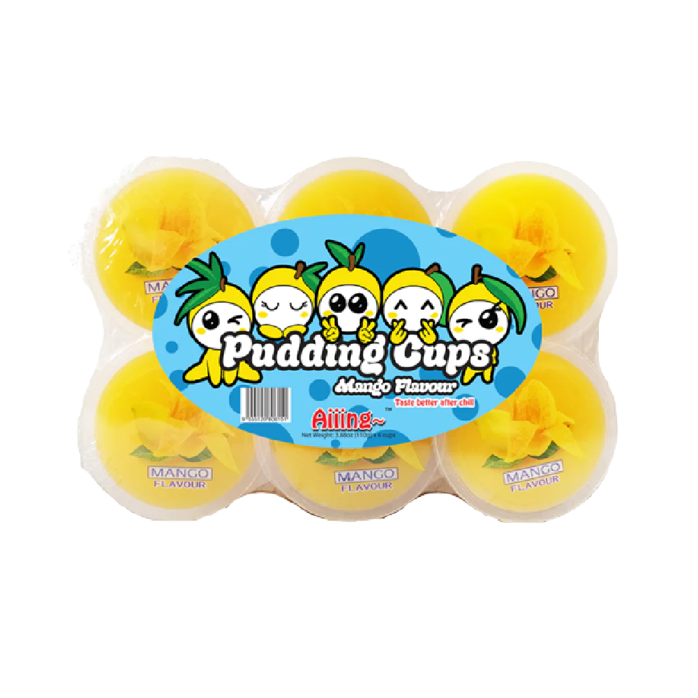 Aiiing Pudding - Mango 660g (6pcs)