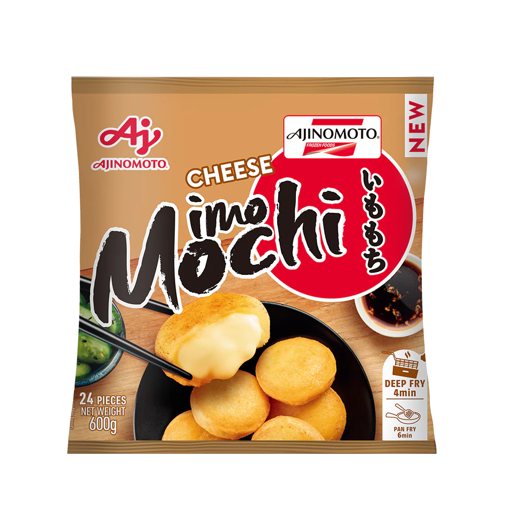 AJINOMOTO Cheese Imo Mochi 600g (Frozen)