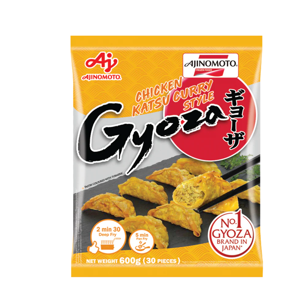 AJINOMOTO Chicken Katsu Curry Style Gyoza 600g (Frozen)