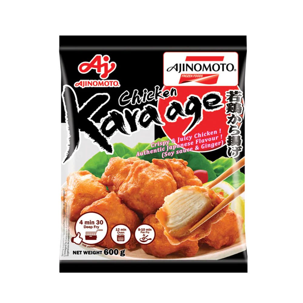 AJINOMOTO Karaage Crispy Fried Chicken 600g (Frozen)