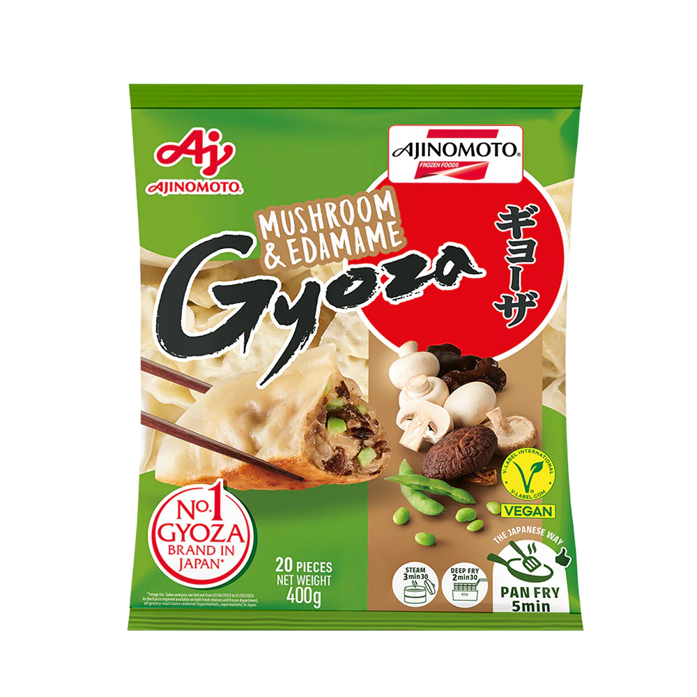 AJINOMOTO Mushroom and Edamame 400g (Frozen)