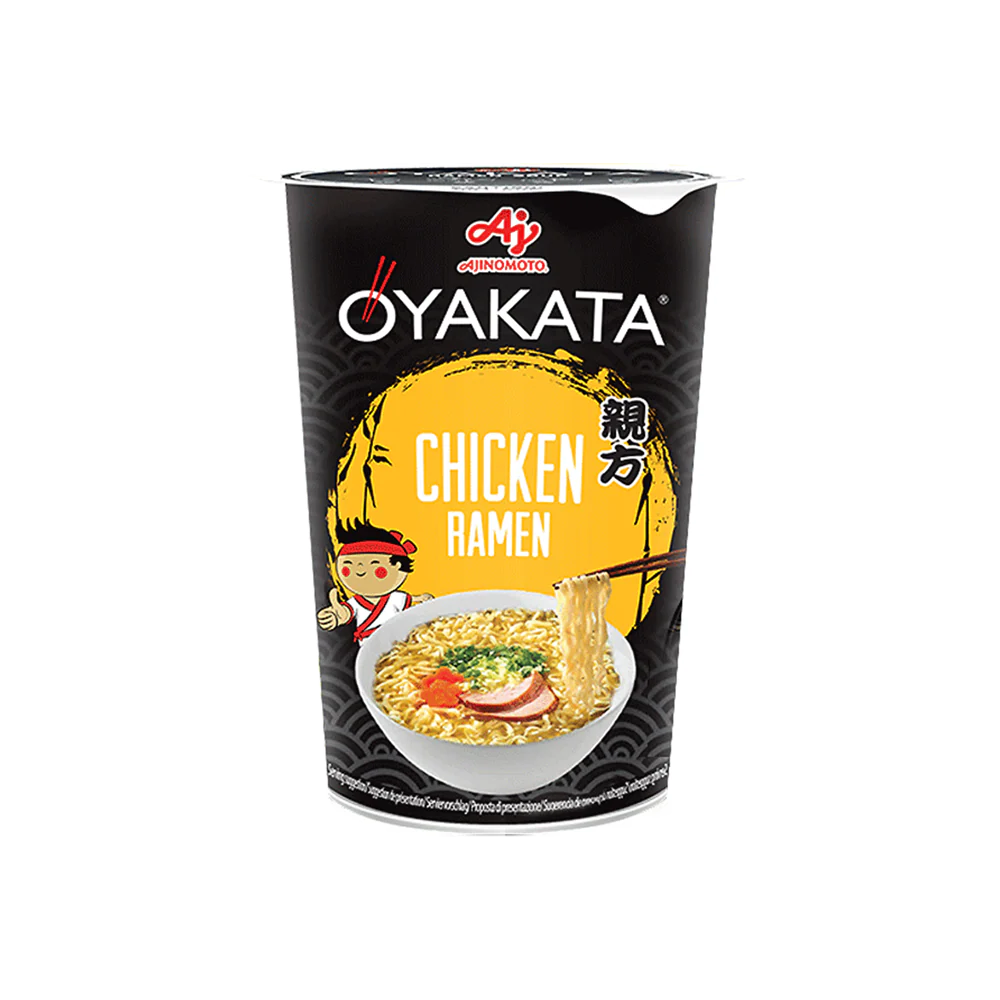 AJINOMOTO Oyakata Chicken Ramen Cup 63g