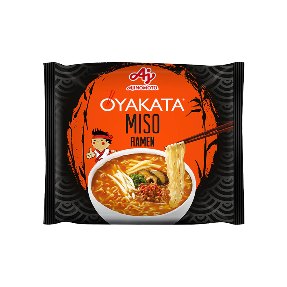 AJINOMOTO Oyakata Noodle Miso Ramen 89g