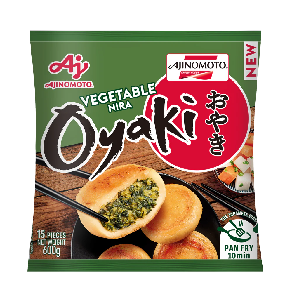 AJINOMOTO Oyaki - Vegetable 600g (Frozen)