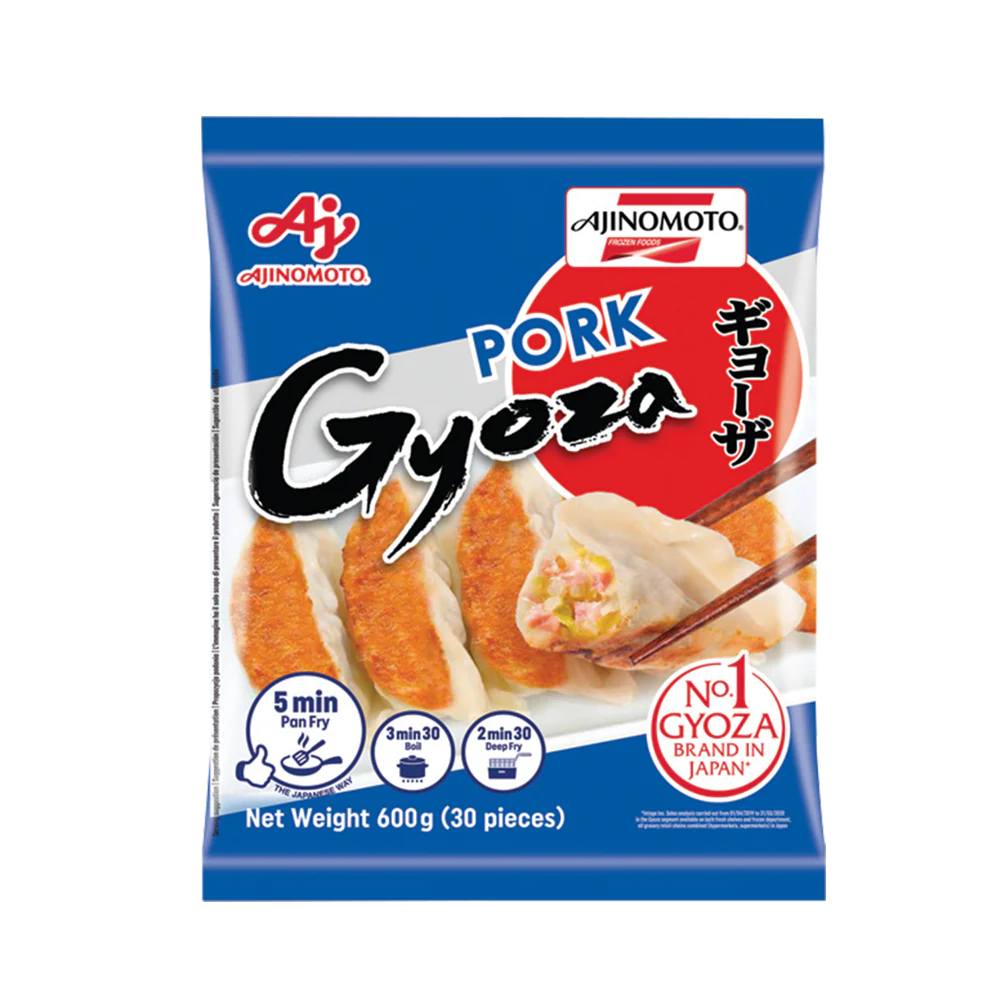 AJINOMOTO Pork Gyoza 600g (Frozen)