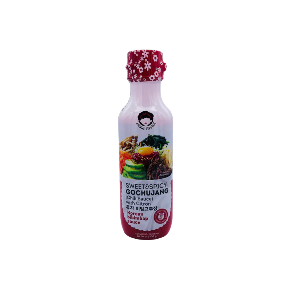 AJUMMA REPUBLIC Sweet & Spicy Chilli Sauce 300g