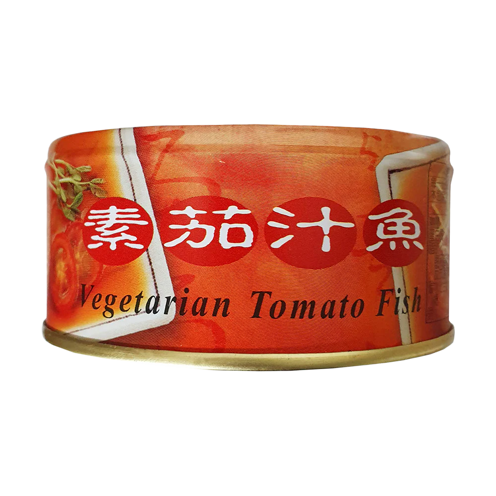 Ajuzai-Vegetarian Tomato Fish 135g