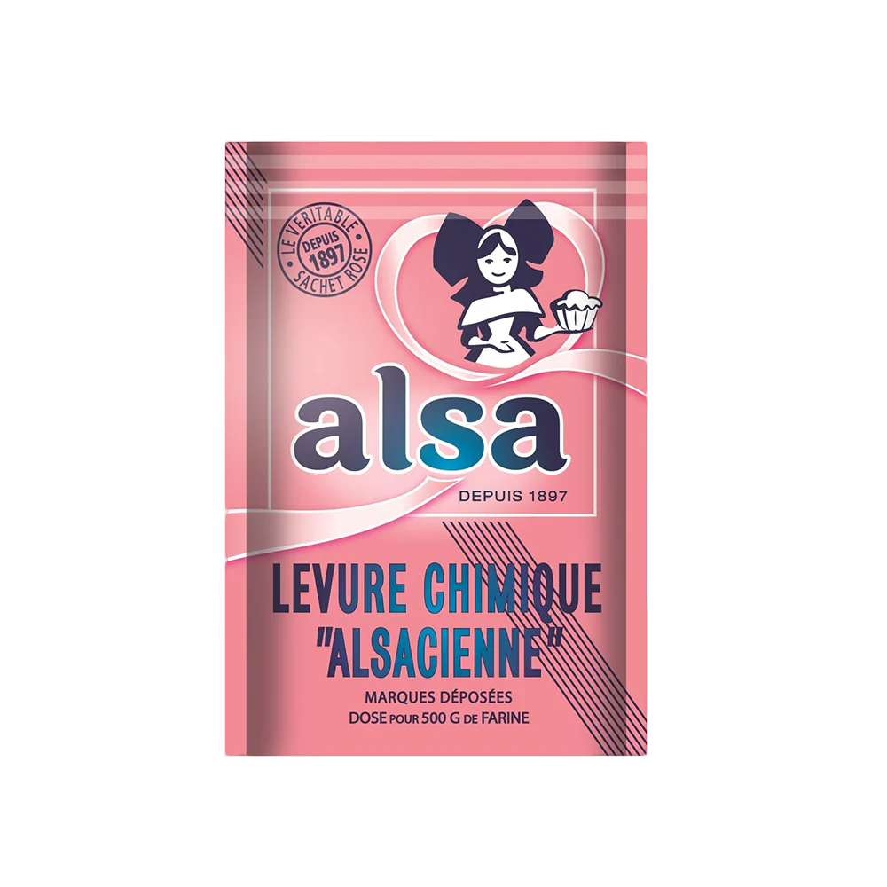ALSA Baking Powder Sachets x8 88G