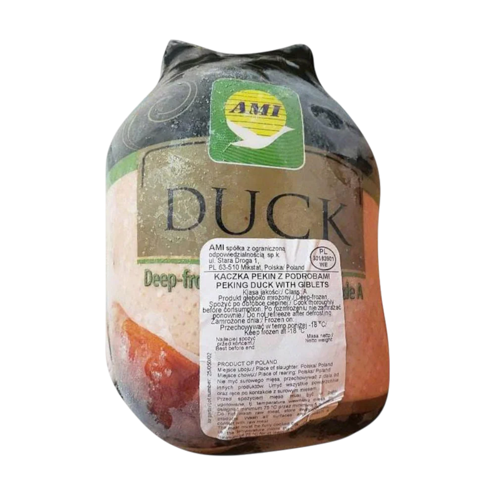 AMI Frozen Whole Duck 2.6kg (Frozen)
