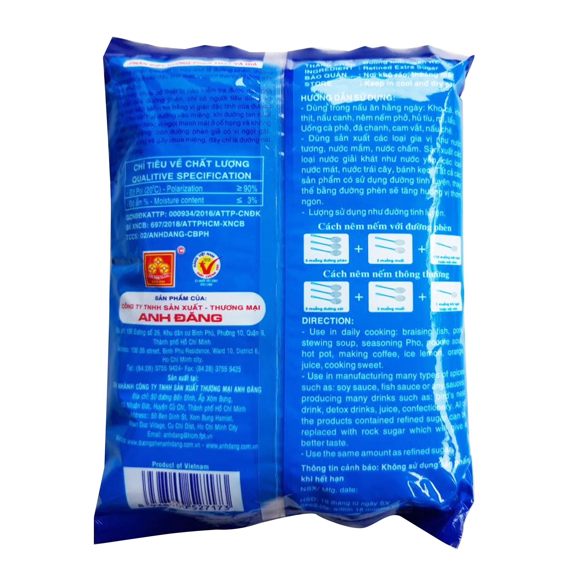 Anh Dang Rock Sugar 500g - Image 2