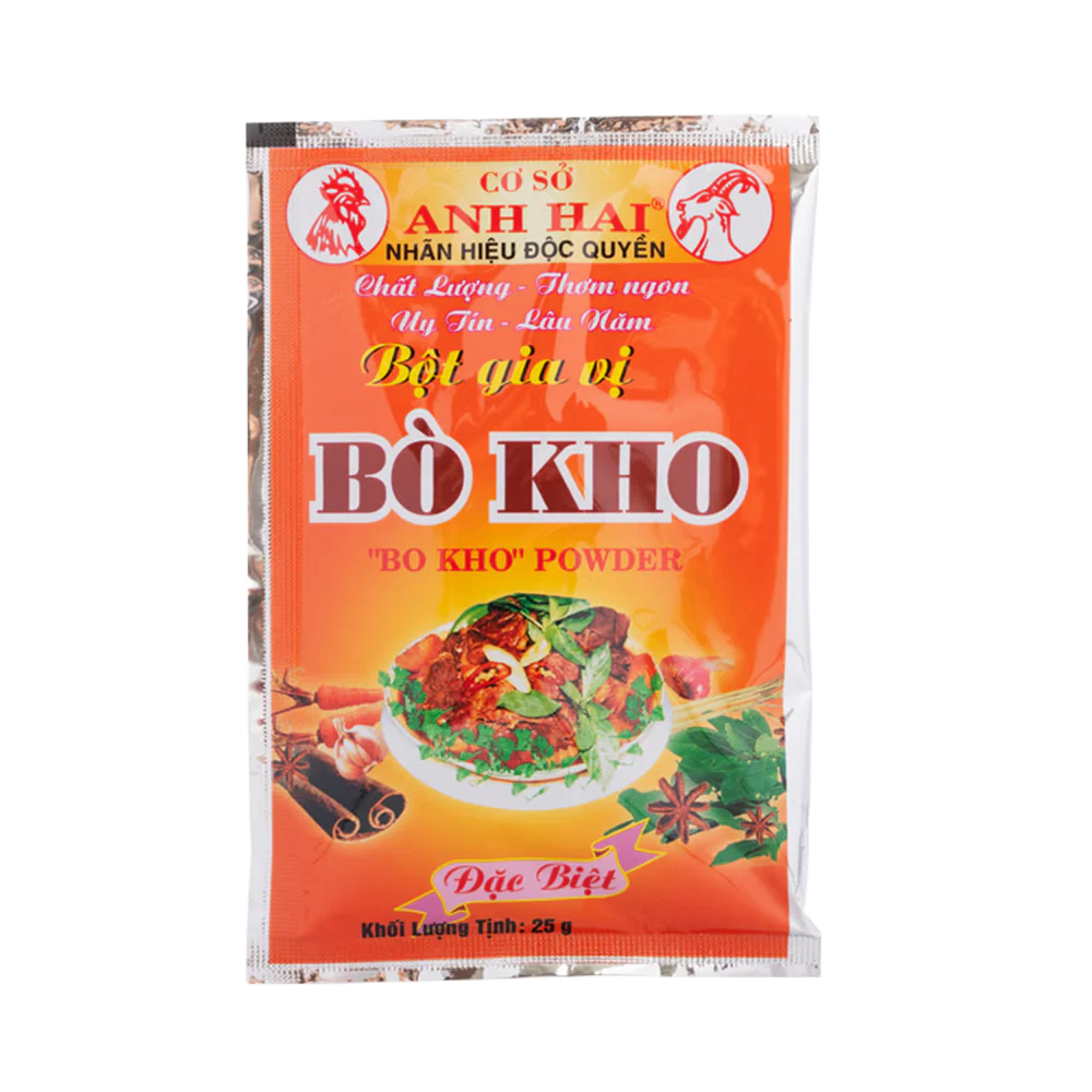 Anh Hai Beef Stew Powder 25g