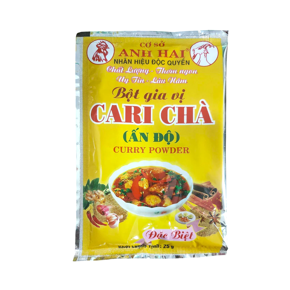 Anh Hai Curry powder 25g (Case 240)
