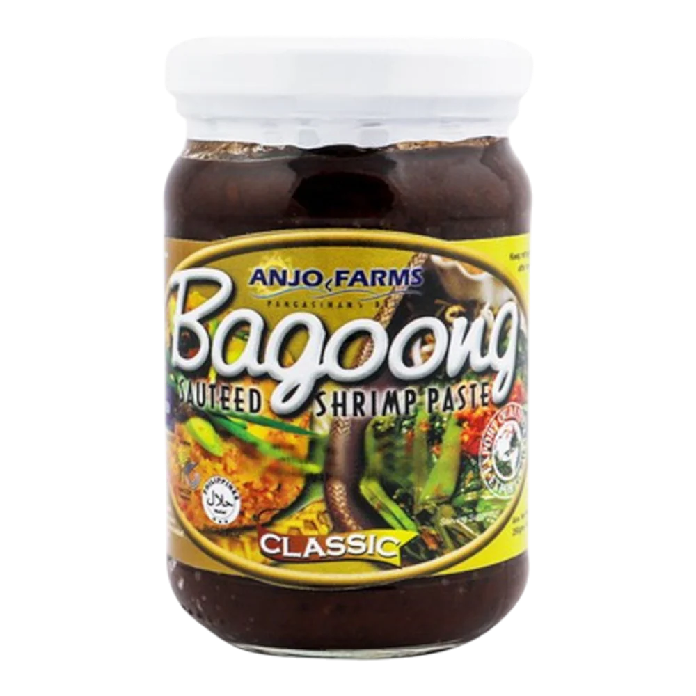 ANJO FARMS Bagoong Shrimp Paste - Regular 240g (Case 24)