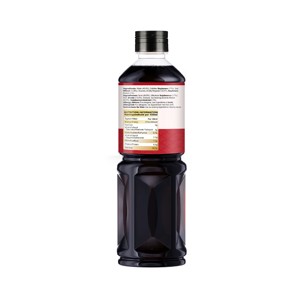 Aoyama Japanese Soy Sauce 1L - Image 2