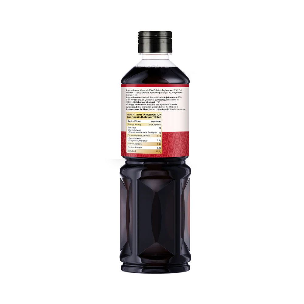 Aoyama Japanese Soy Sauce 1L - Image 3