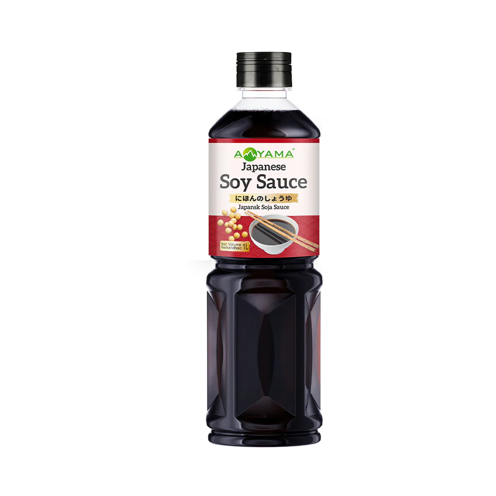 Aoyama Japanese Soy Sauce 1L (Case 12)