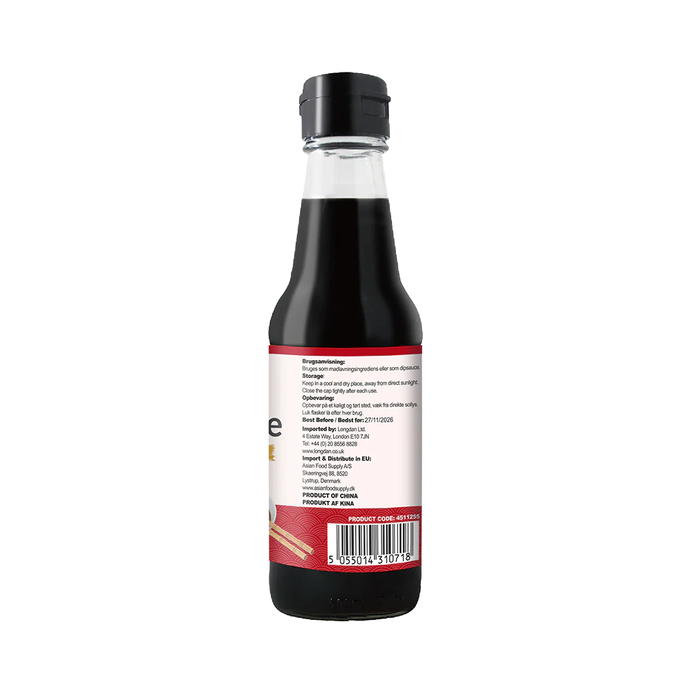 Aoyama Japanese Soy Sauce 250ml (Case 12) - Image 2