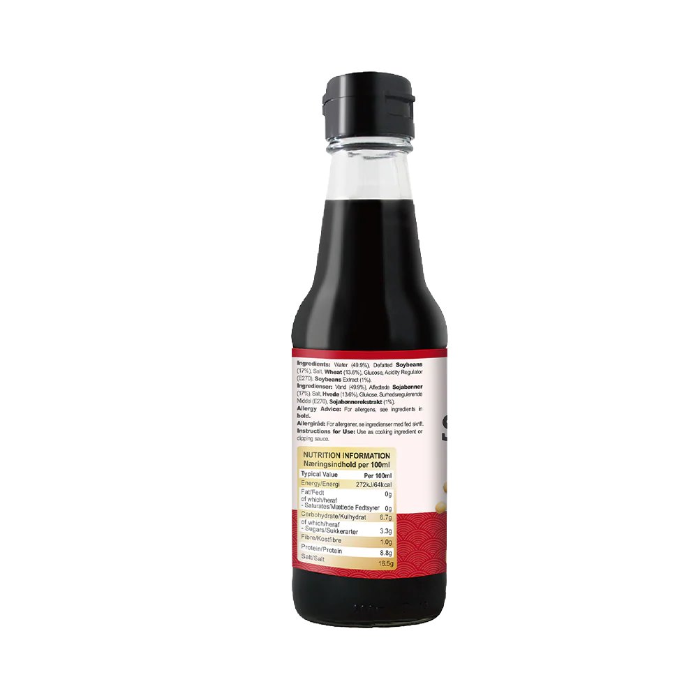 Aoyama Japanese Soy Sauce 250ml (Case 12) - Image 3