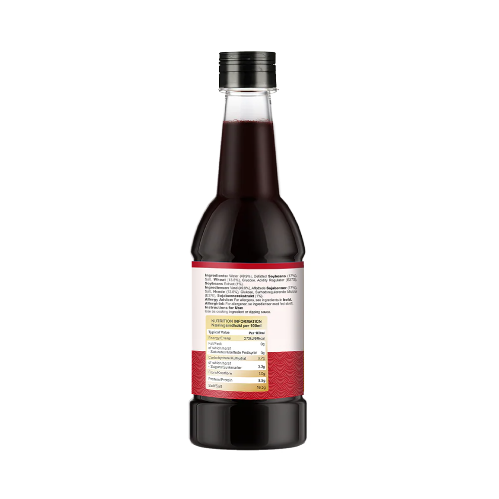 Aoyama Japanese Soy Sauce 500ml - Image 2