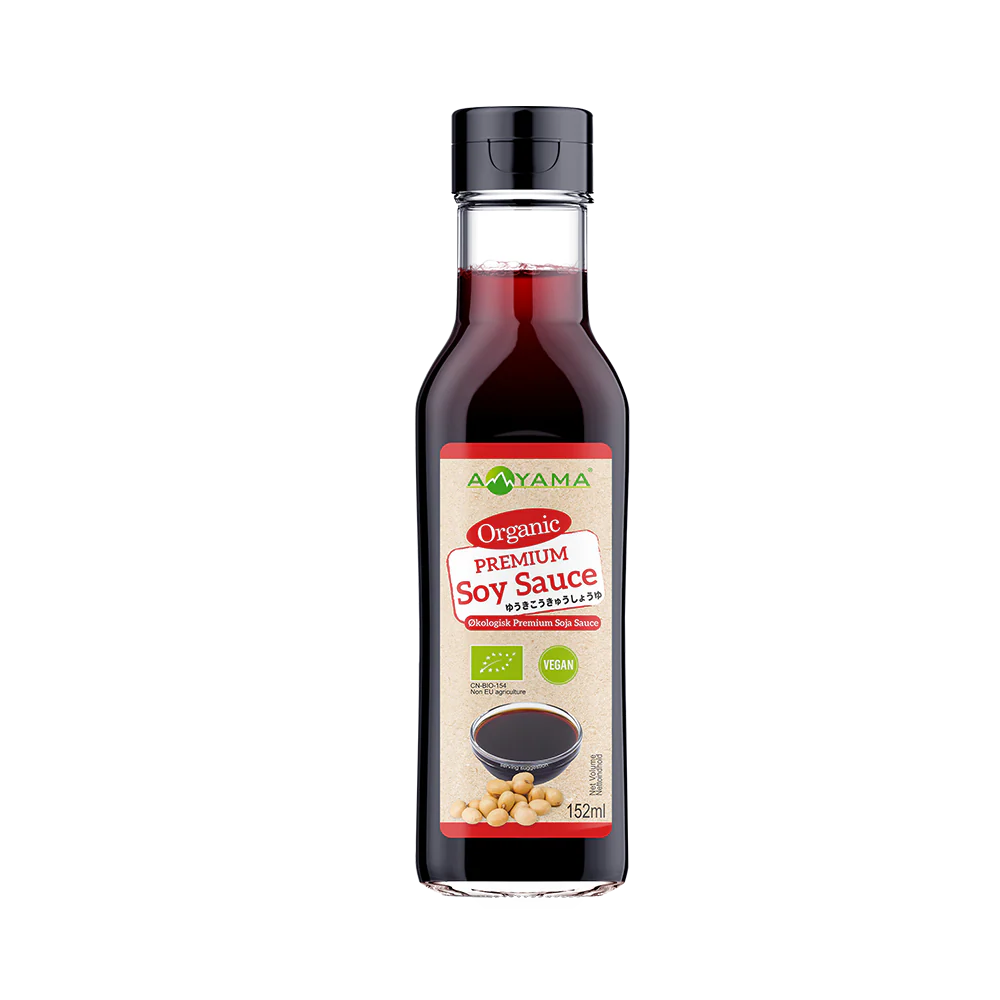 Aoyama Organic Premium Soy Sauce 152ml