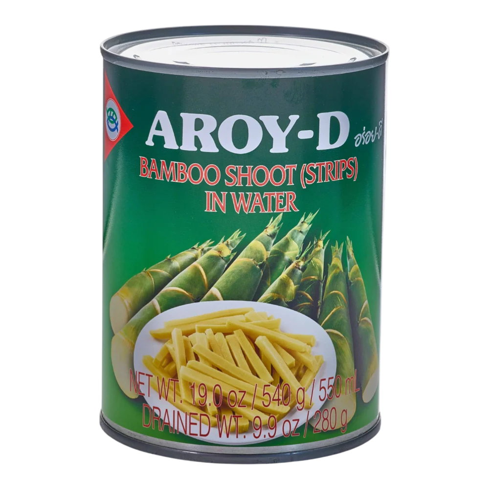 AROY-D Bamboo Shoot Strips In Water 540g (Case 24)