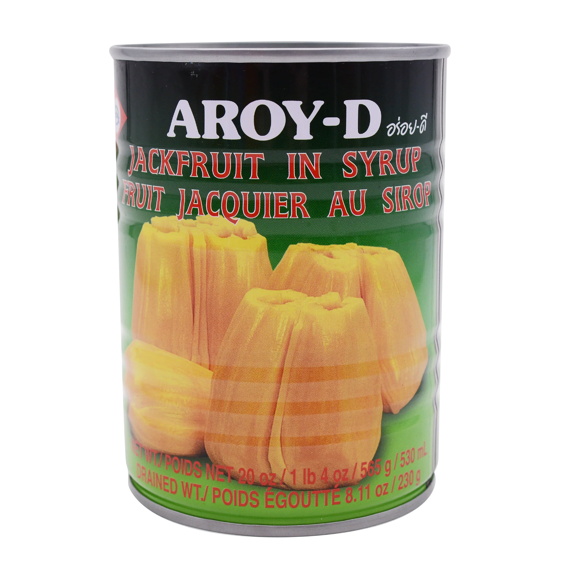 AROY-D Jackfruit In Syrup 565g (Case 24)
