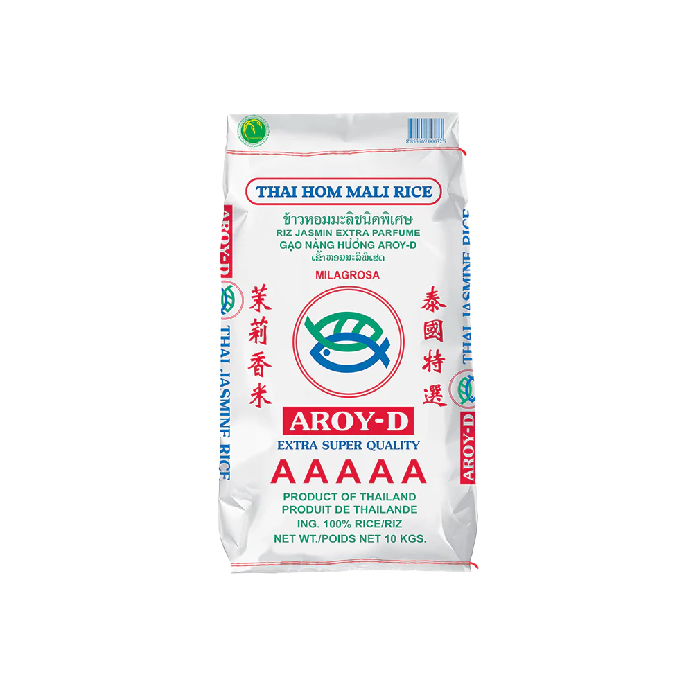 AROY-D Jasmine Fragrant Rice (Hom Mali) 10kg