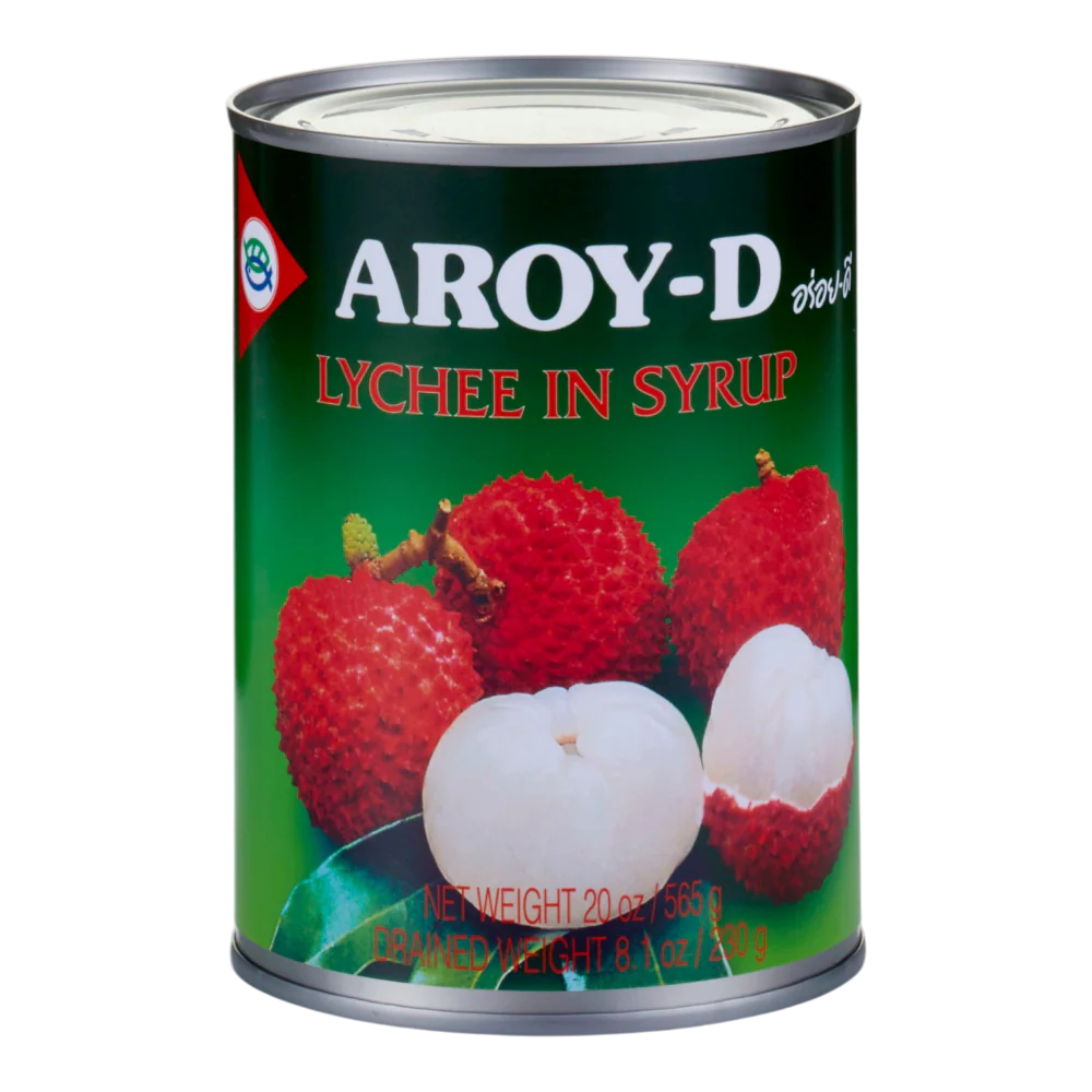 AROY-D Lychee In Syrup 565g (Case 24)