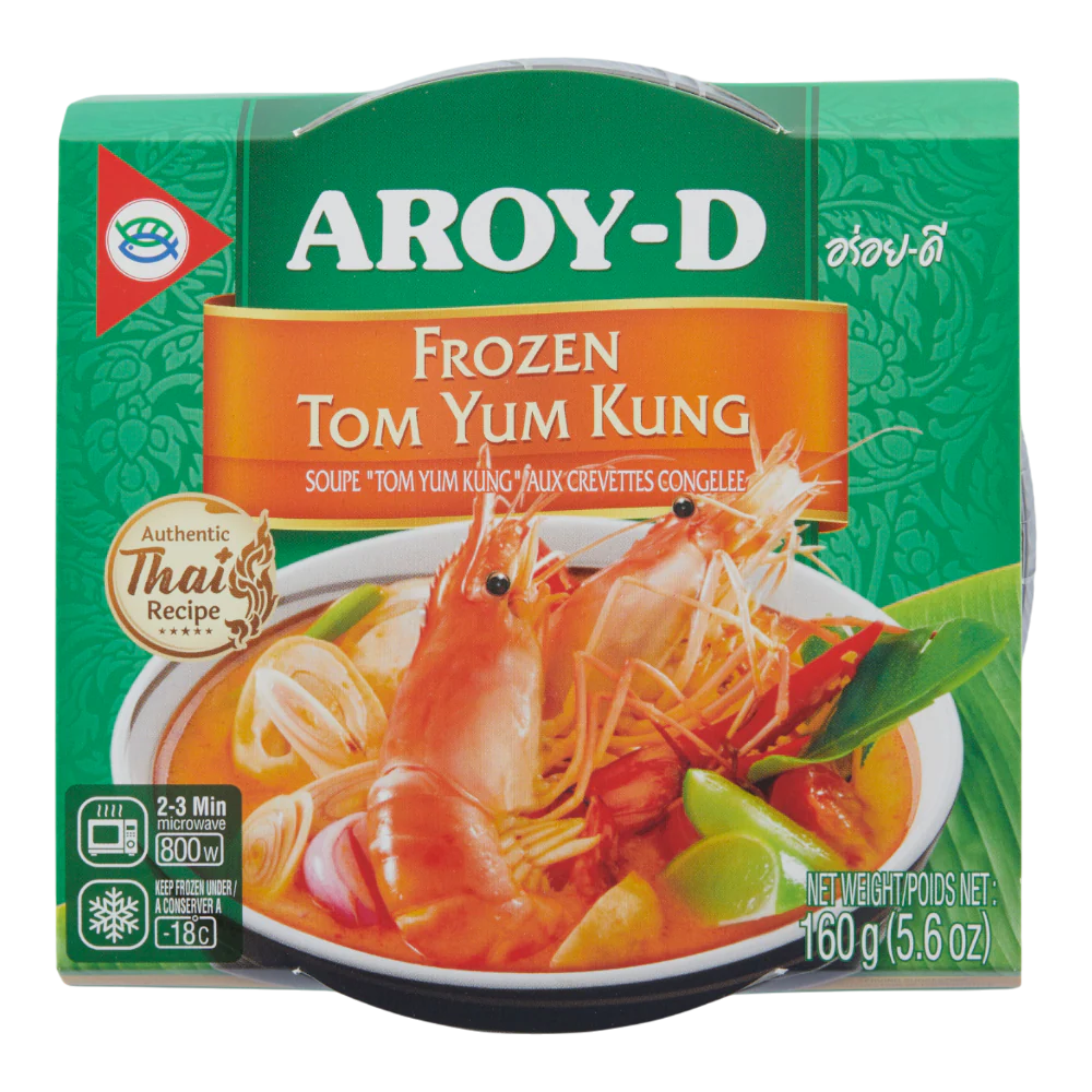 AROY-D Tom Yum Kung 160g (Frozen)