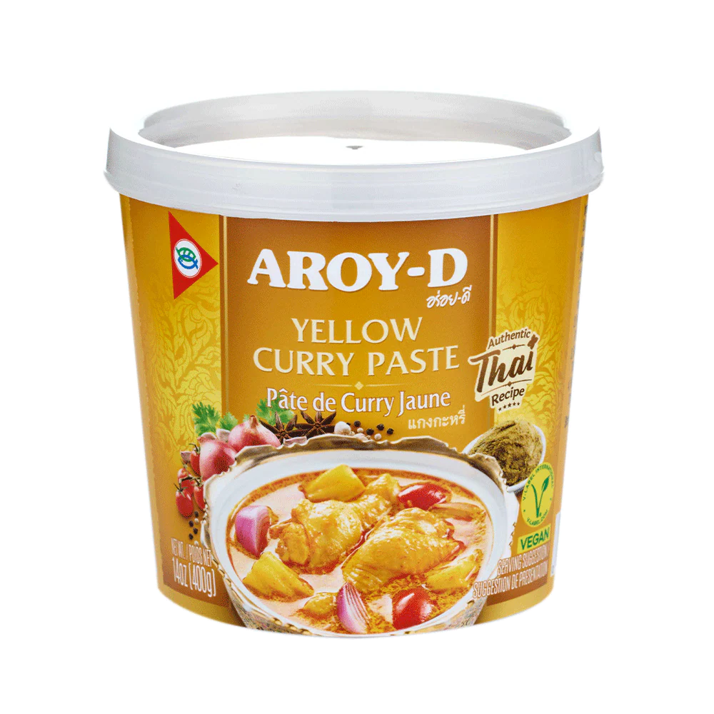 AROY-D Yellow Curry Paste 400g