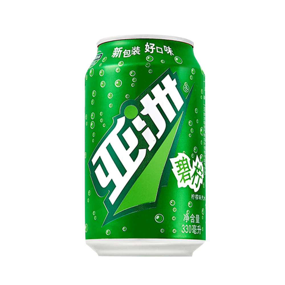 ASIA Shashi Soda Lemon Flavour 330ml (Case 24)