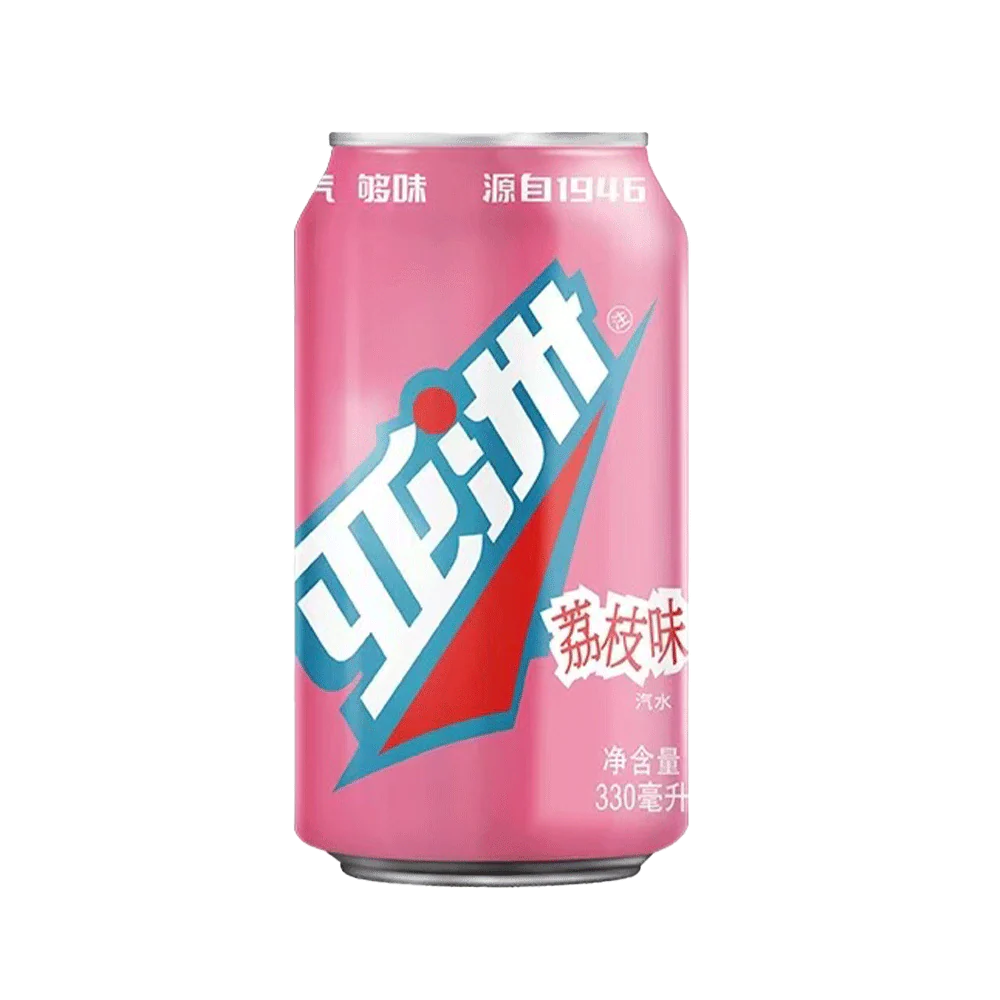 ASIA Shashi Soda Lychee Flavour 330ml