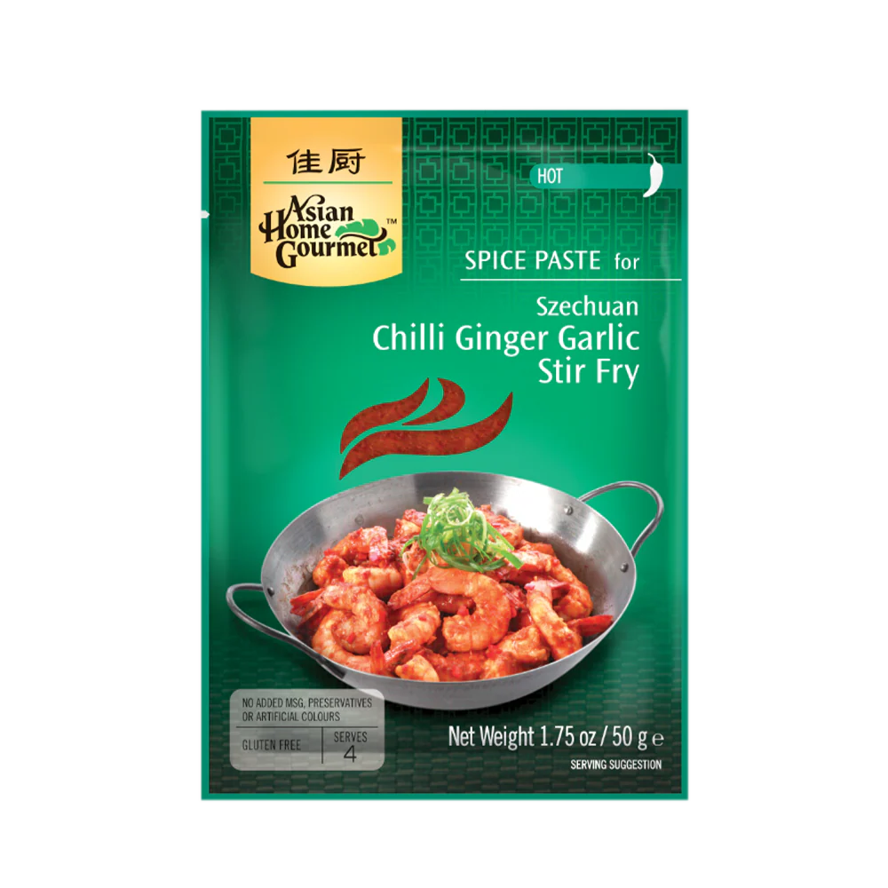 ASIAN HOME GOURMET Szechuan Chilli Ginger Stir Fry 50g