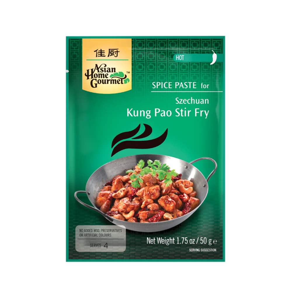 ASIAN HOME GOURMET Szechuan Kung Pao Stir Fry 50g