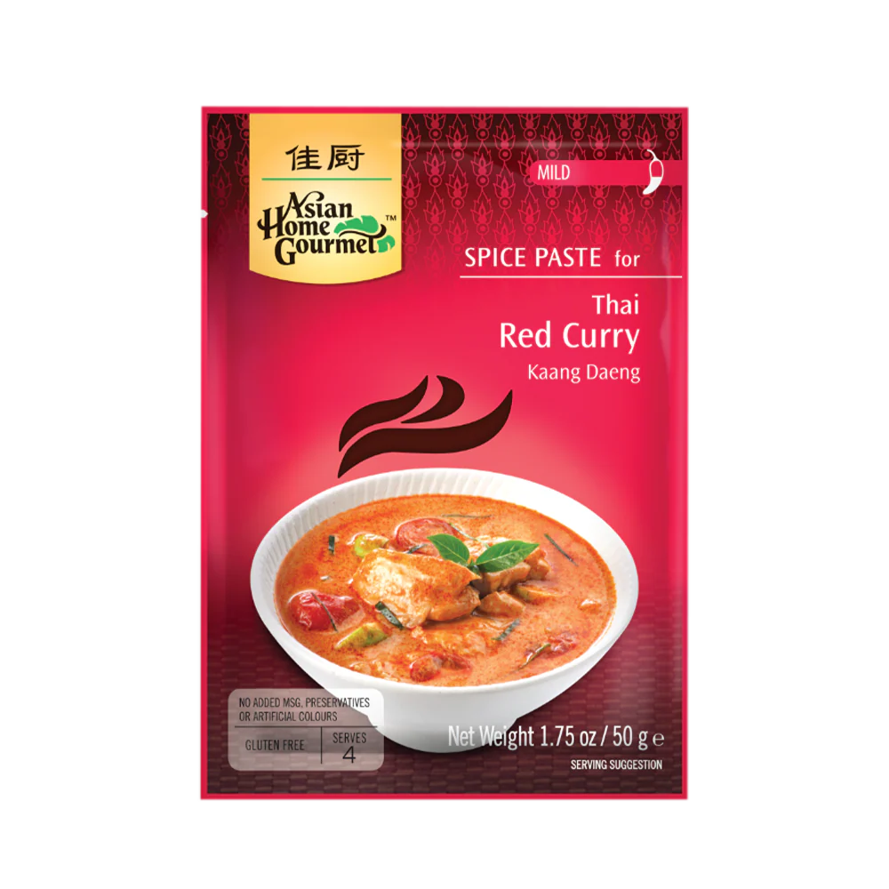 ASIAN HOME GOURMET Thai Red Curry 50g