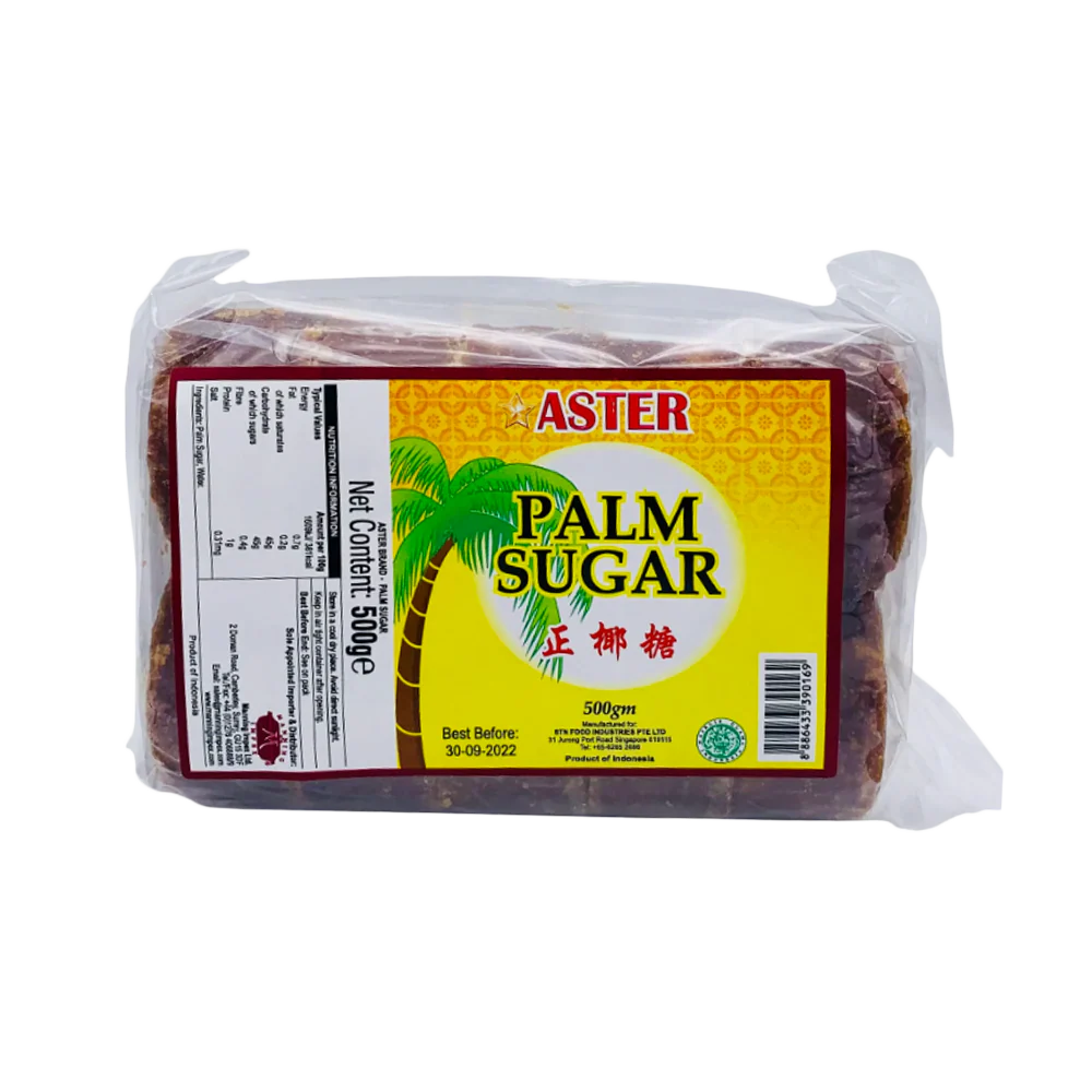 ASTER Palm Sugar (Gula Jawa) 500g
