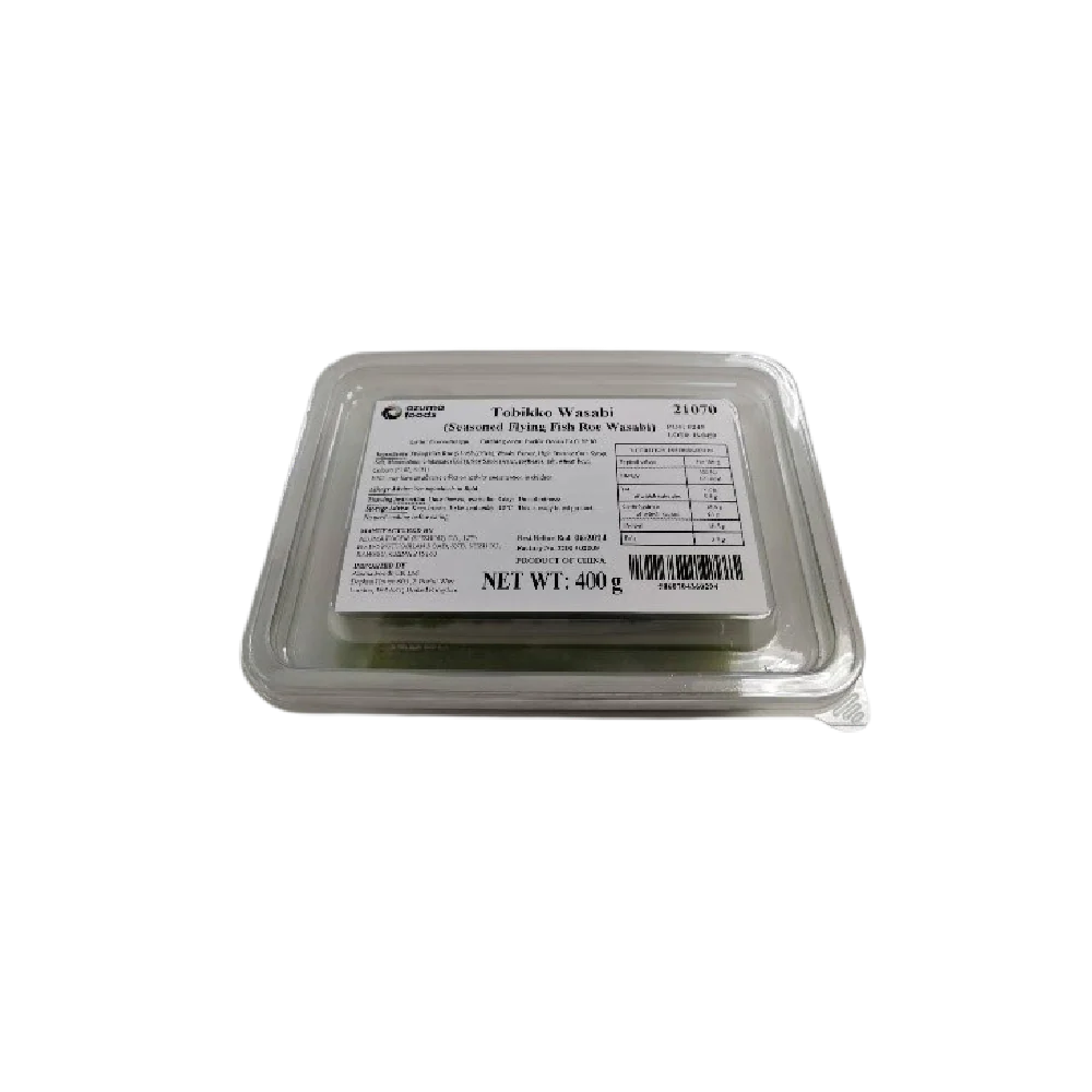 AZUMA Tobikko Wasabi 400g (Frozen)