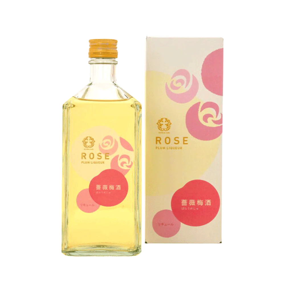 AZUMANOUEN Bara Rose Umeshu Plum Wine 13.5% 720ml