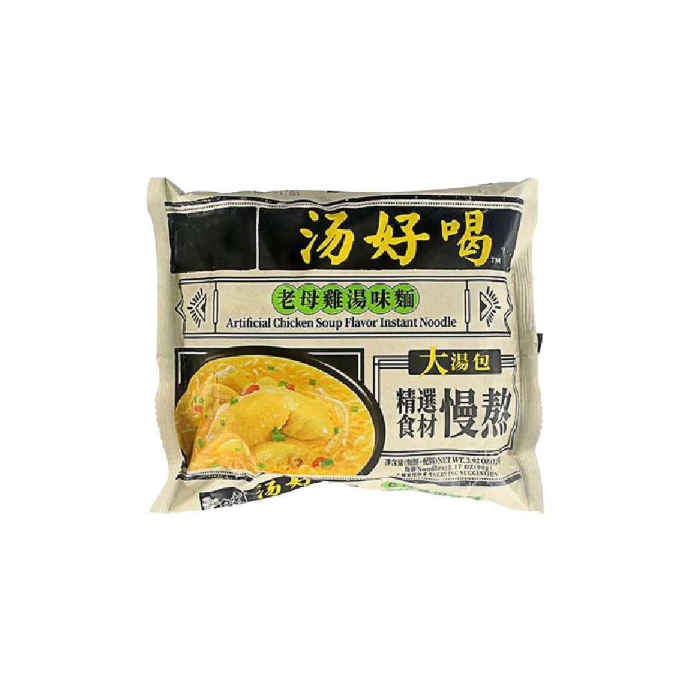 BAIXIANG Instant Noodles Artificial Original Chicken Soup Flavor 86g